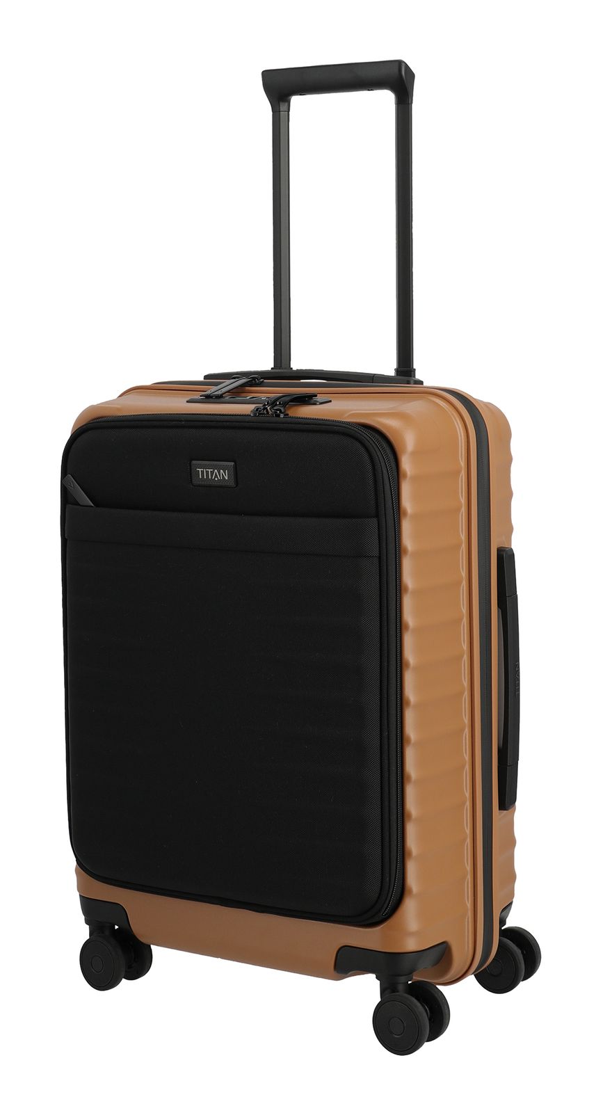 TITAN Upgrade 4W Trolley With Front Pocket S Canyon Bronze TITAN Upgrade 4W Trolley With Front Pocket S Canyon Bronze