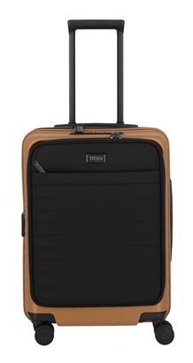 TITAN Upgrade 4W Trolley With Front Pocket S Canyon Bronze