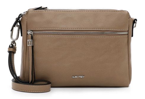 SURI FREY Abbey Crossbody Bag M Taupe