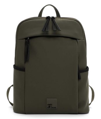 SURI FREY SFY Shiny Cityrucksack Oliv