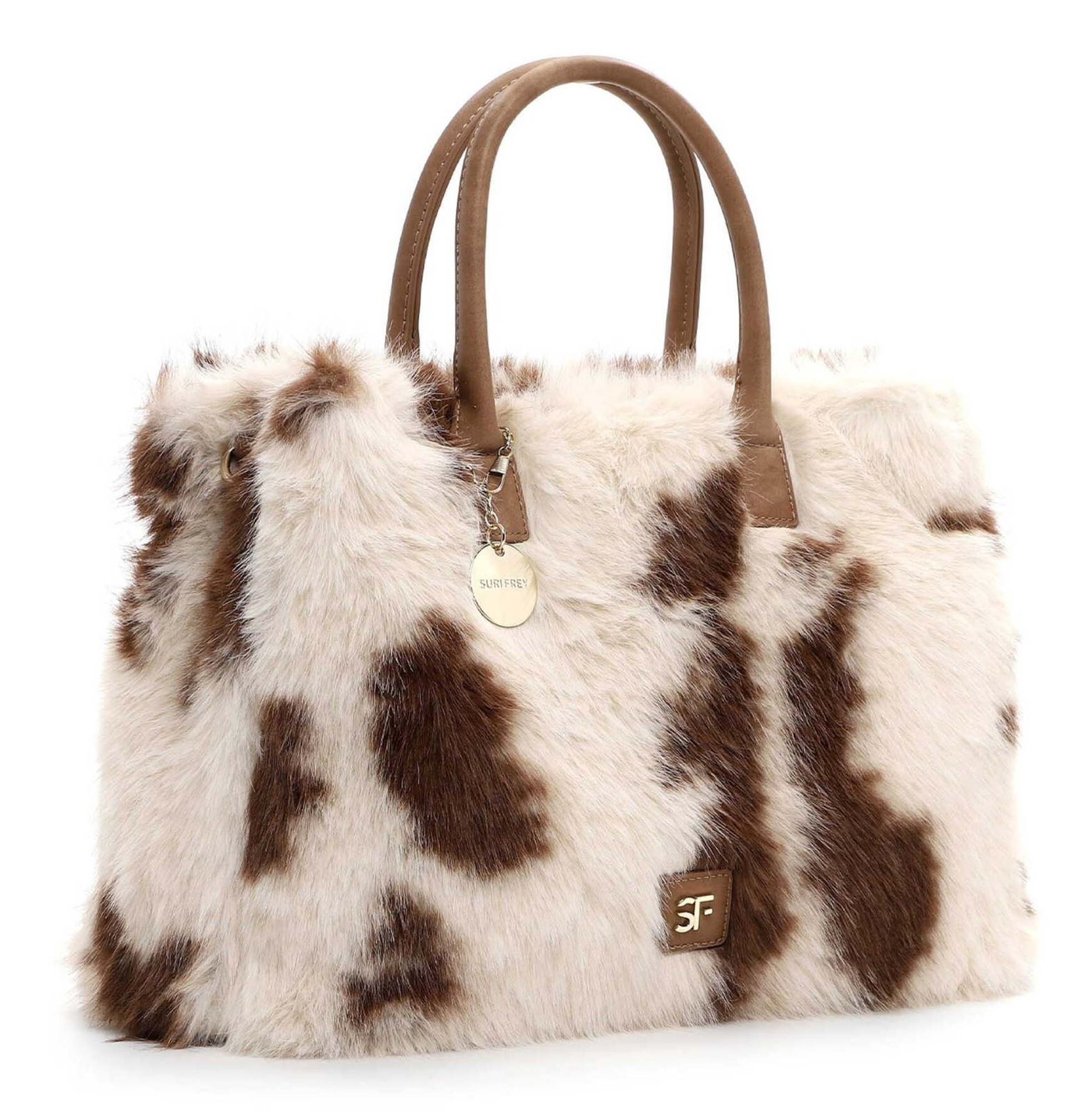 SURI FREY SFY Misty City Shopper L Beige SURI FREY SFY Misty City Shopper L Beige