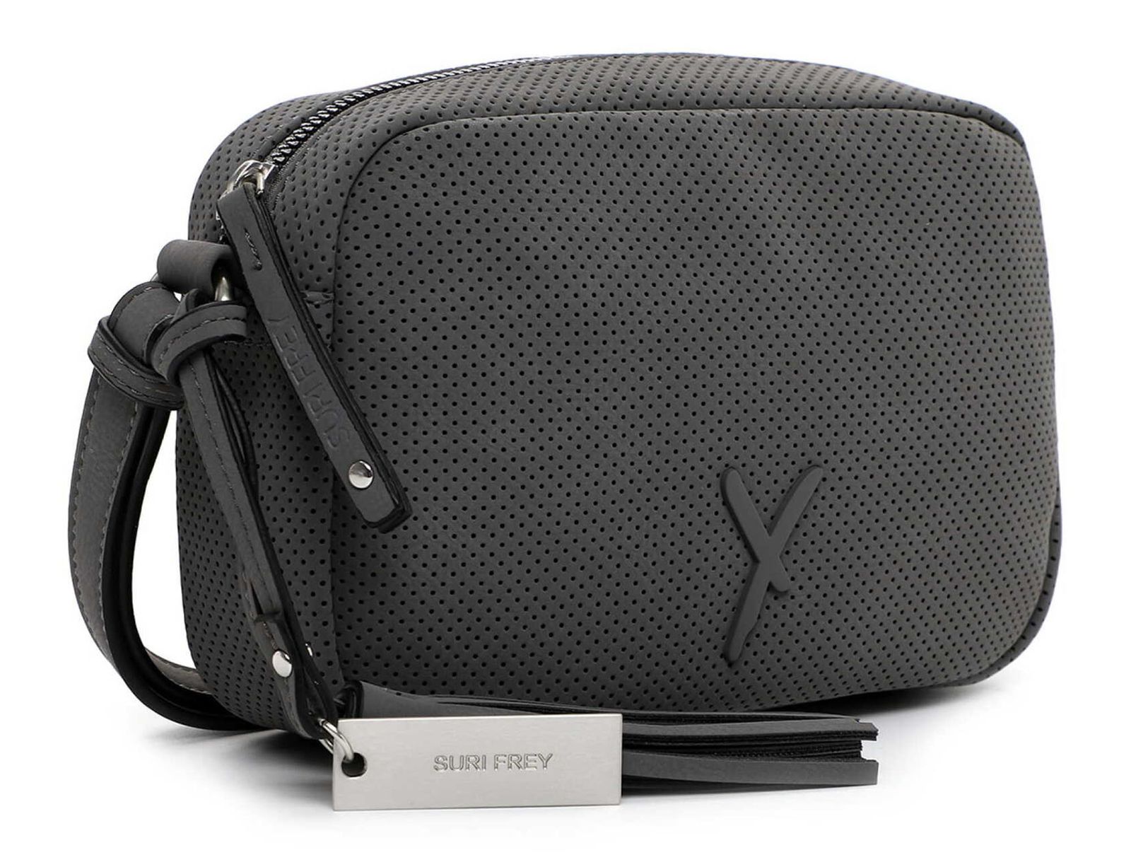 SURI FREY SFY Romy Shoulderbag with Zipper Grey SURI FREY SFY Romy Shoulderbag with Zipper Grey