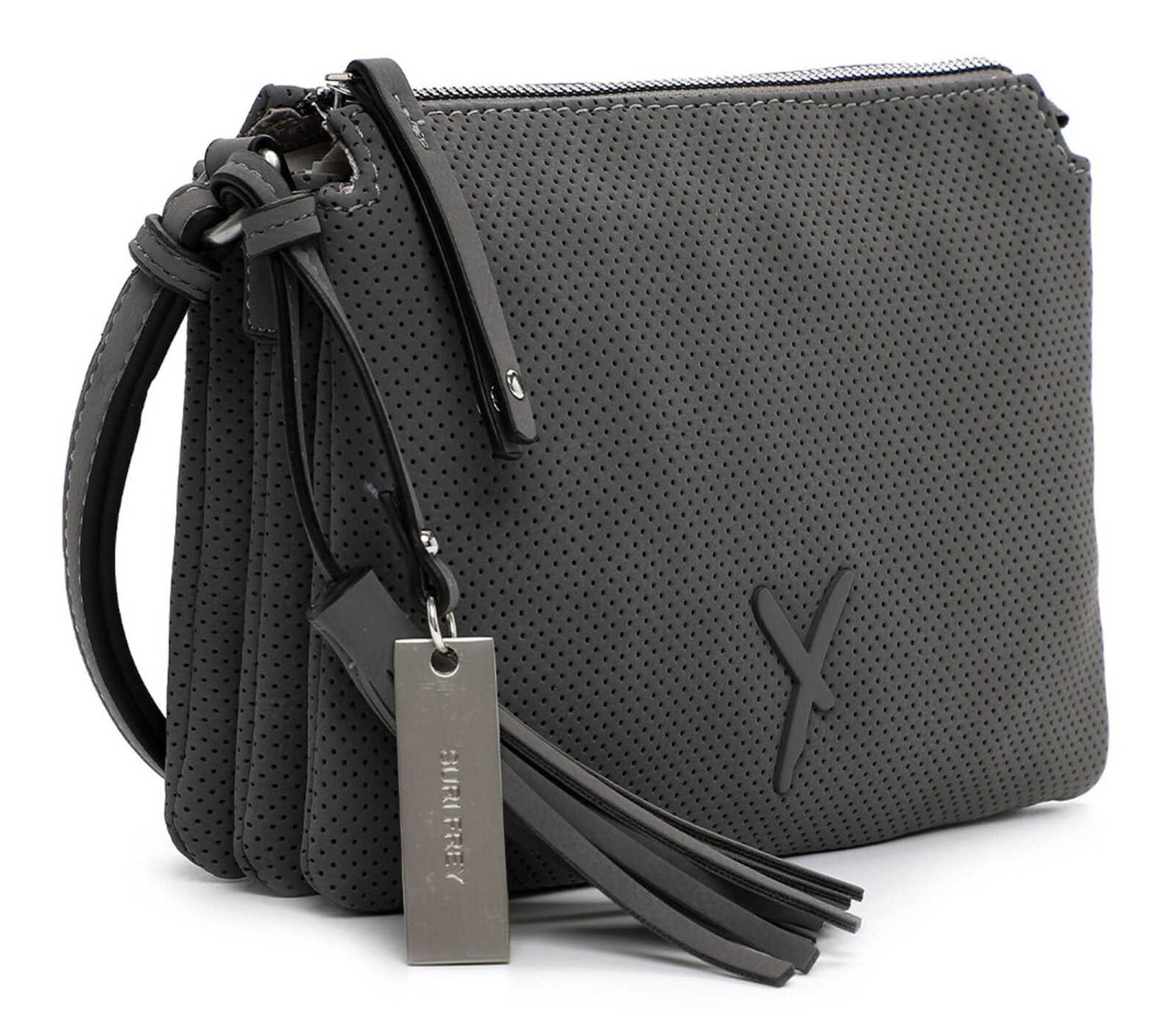 SURI FREY Romy Basic Crossover Bag Grey SURI FREY Romy Basic Crossover Bag Grey