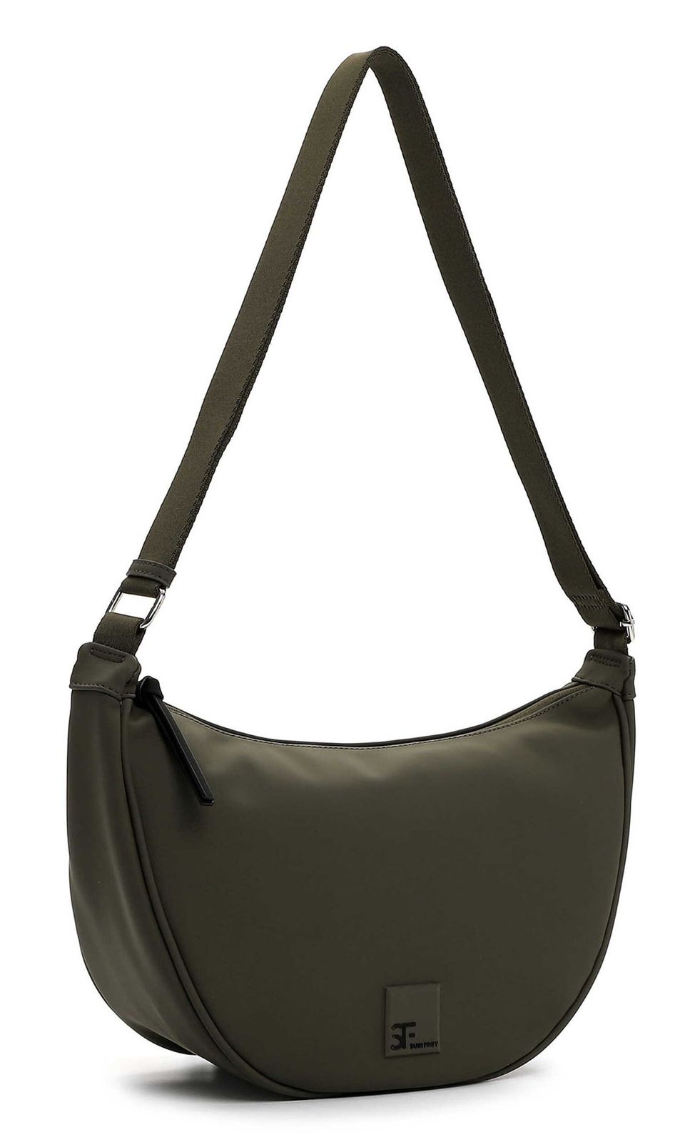 SURI FREY SFY Shiny Pouch Bag M Oliv SURI FREY SFY Shiny Pouch Bag M Oliv