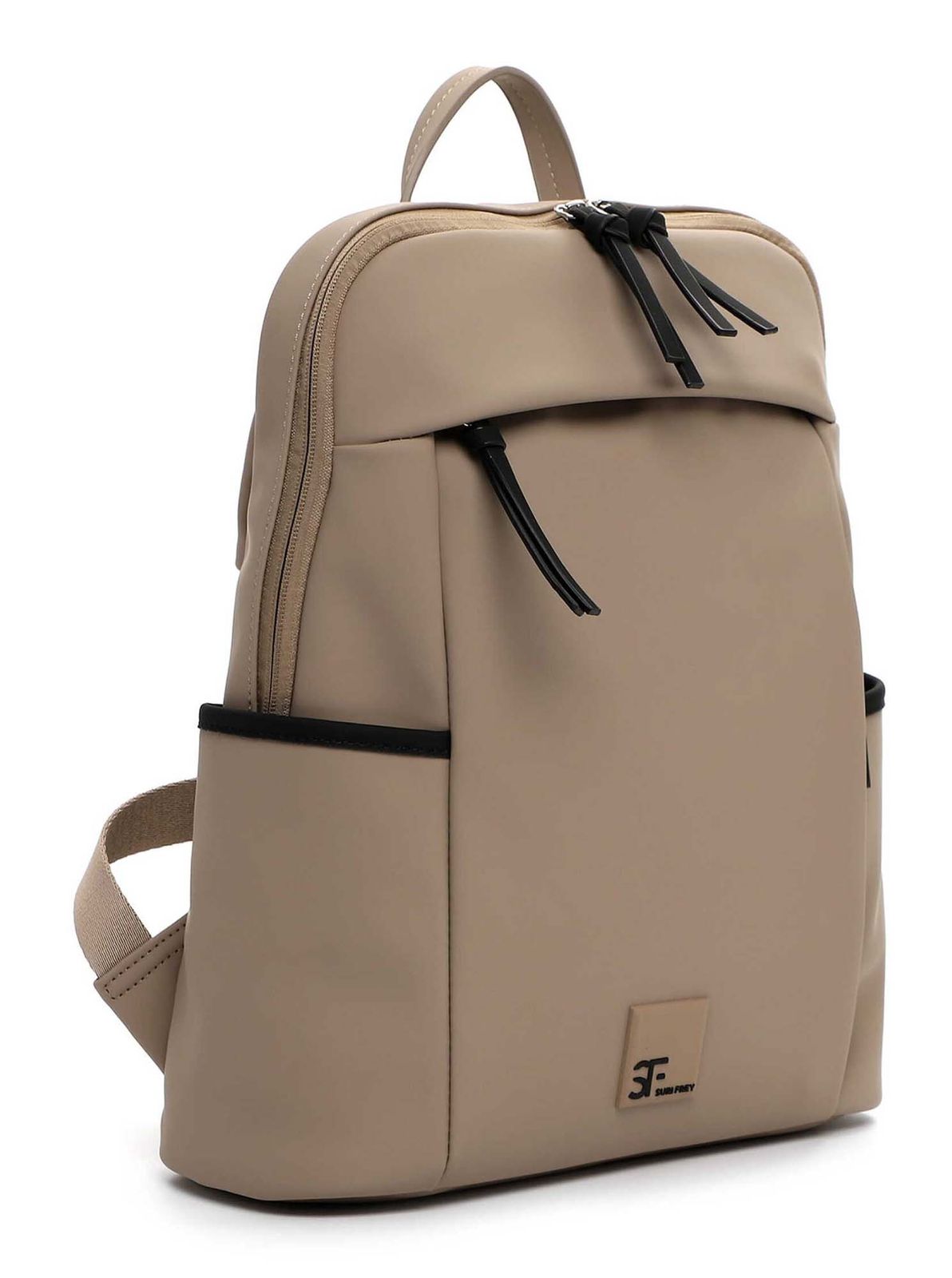 SURI FREY SFY Shiny Cityrucksack Sand SURI FREY SFY Shiny Cityrucksack Sand