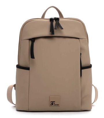 SURI FREY SFY Shiny Cityrucksack Sand