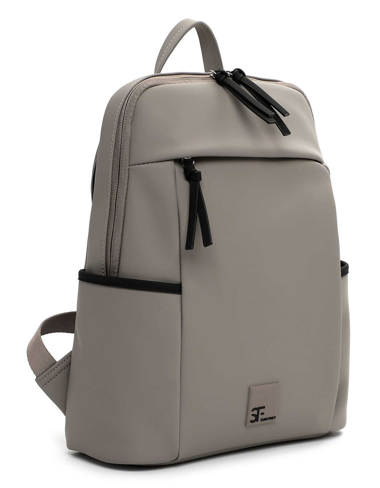 SURI FREY SFY Shiny Cityrucksack Taupe SURI FREY SFY Shiny Cityrucksack Taupe