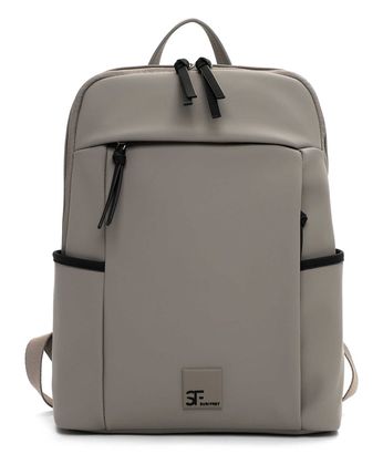 SURI FREY SFY Shiny Cityrucksack Taupe