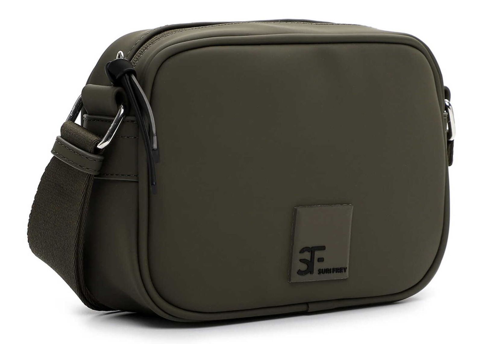 SURI FREY SFY Shiny Crossbody Bag Oliv SURI FREY SFY Shiny Crossbody Bag Oliv