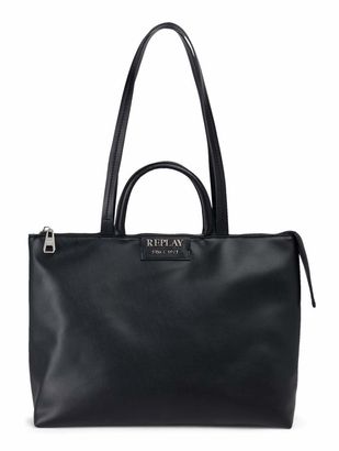 REPLAY Shoulder Bag Black