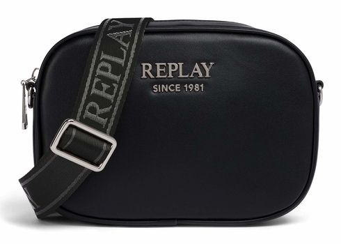 REPLAY Crossbody Bag Black