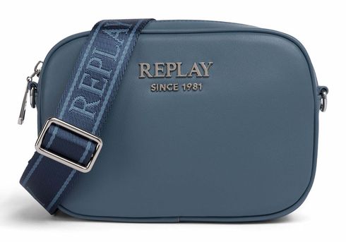 REPLAY Crossbody Bag Majolica Blue
