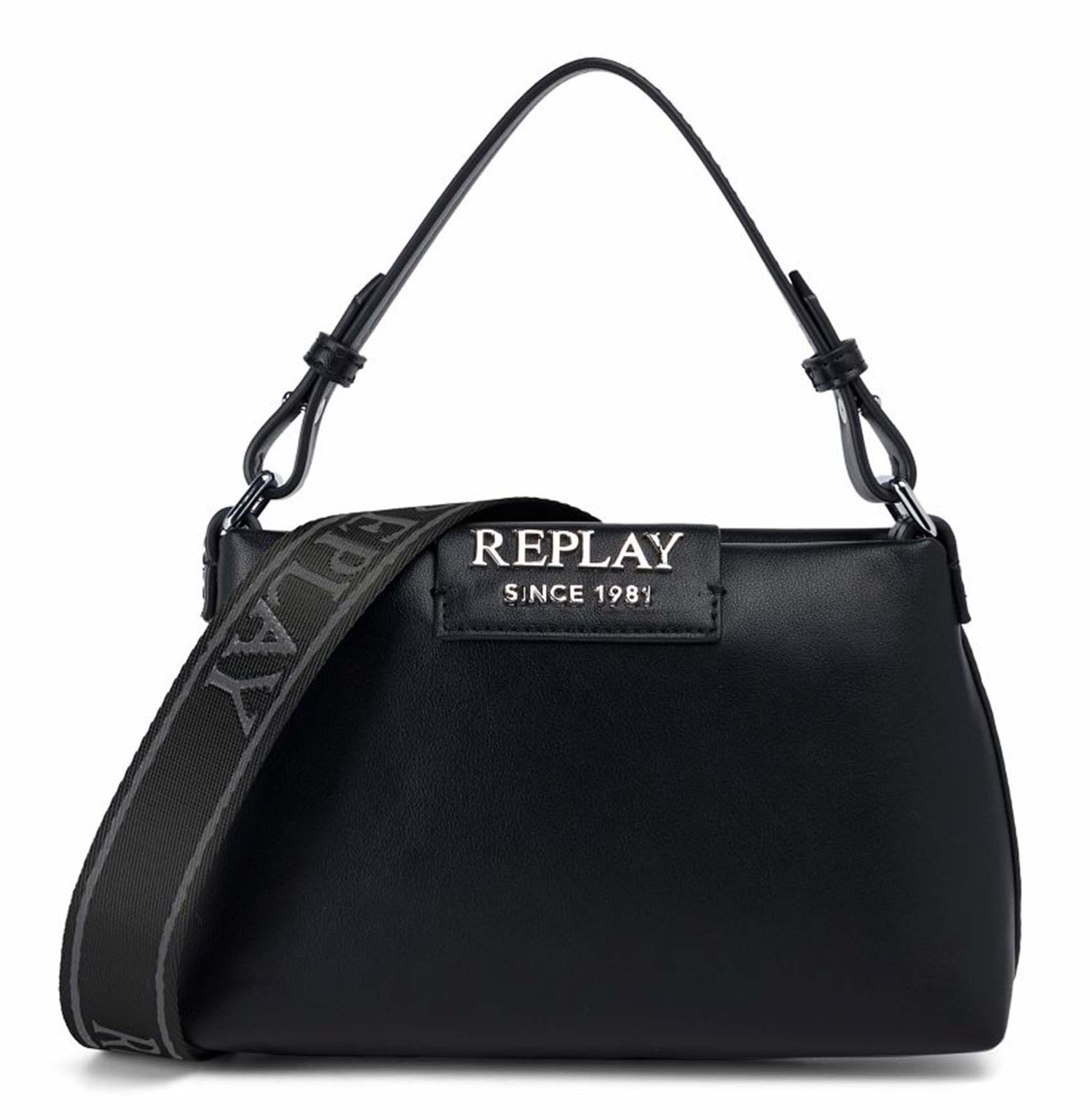 REPLAY Handbag Black REPLAY Handbag Black