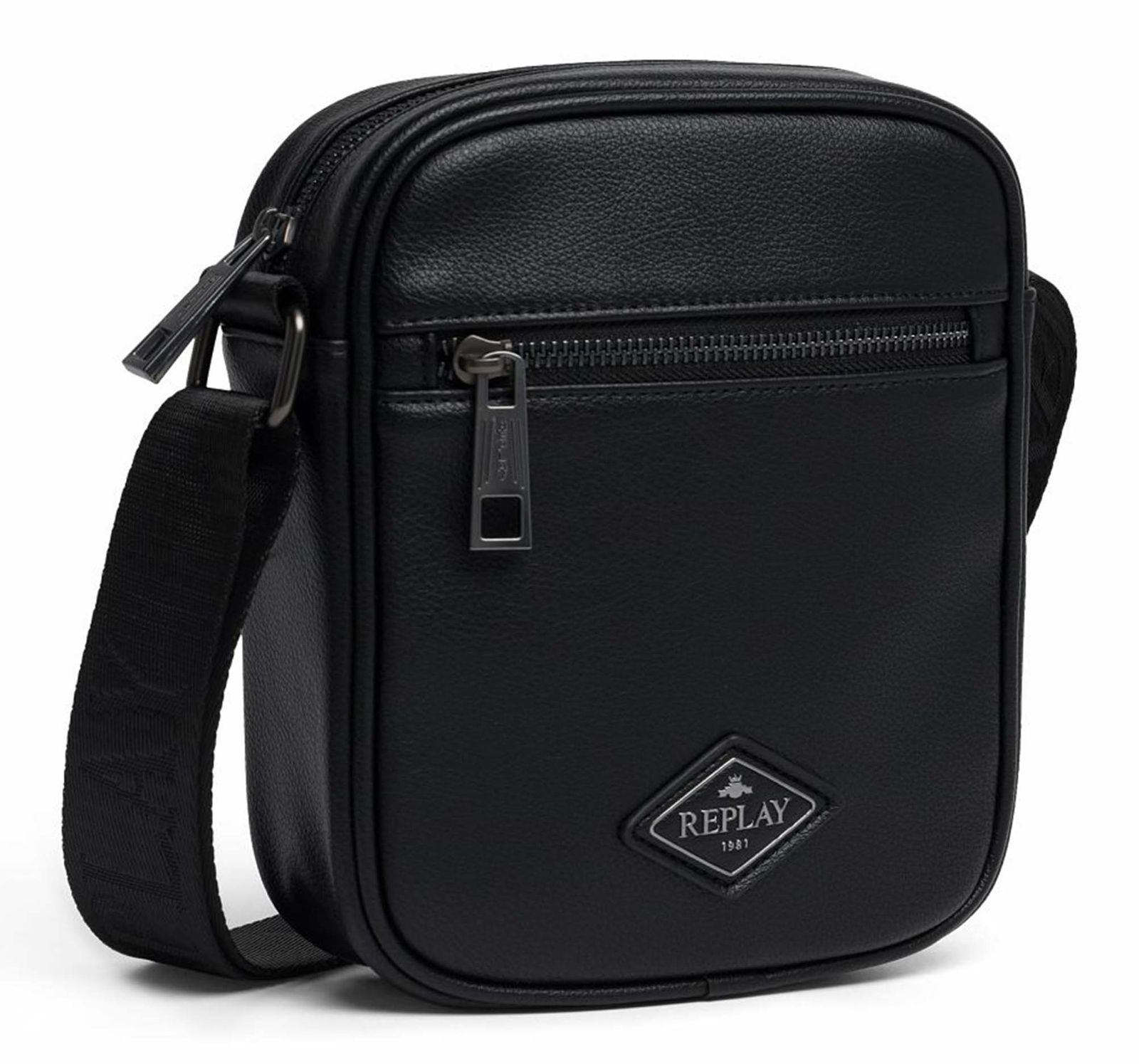REPLAY Reporter Bag Black REPLAY Reporter Bag Black