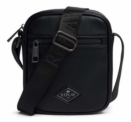 REPLAY Reporter Bag Black