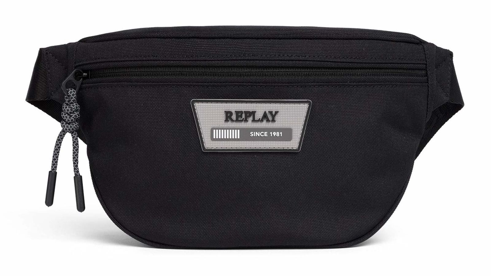 REPLAY Waistbag Black REPLAY Waistbag Black