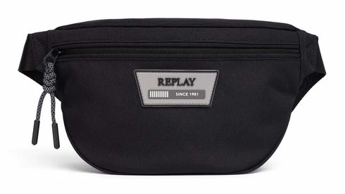 REPLAY Waistbag Black