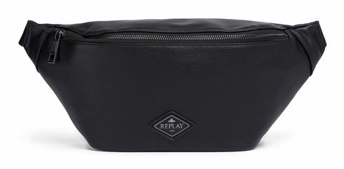 REPLAY Waist Bag Black