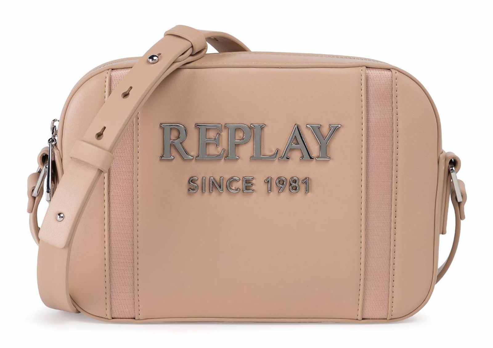 REPLAY Crossbody Bag Rose Gold REPLAY Crossbody Bag Rose Gold