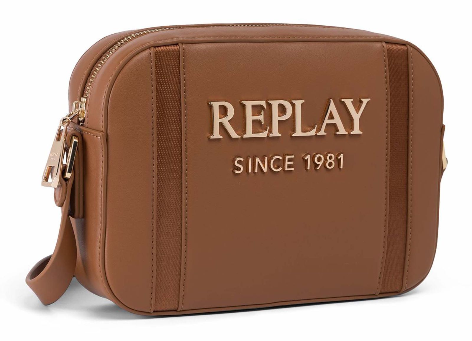 REPLAY Crossbody Bag Caramel Cafe REPLAY Crossbody Bag Caramel Cafe
