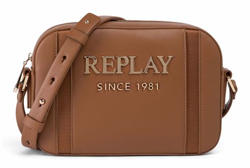 REPLAY Crossbody Bag Caramel Cafe