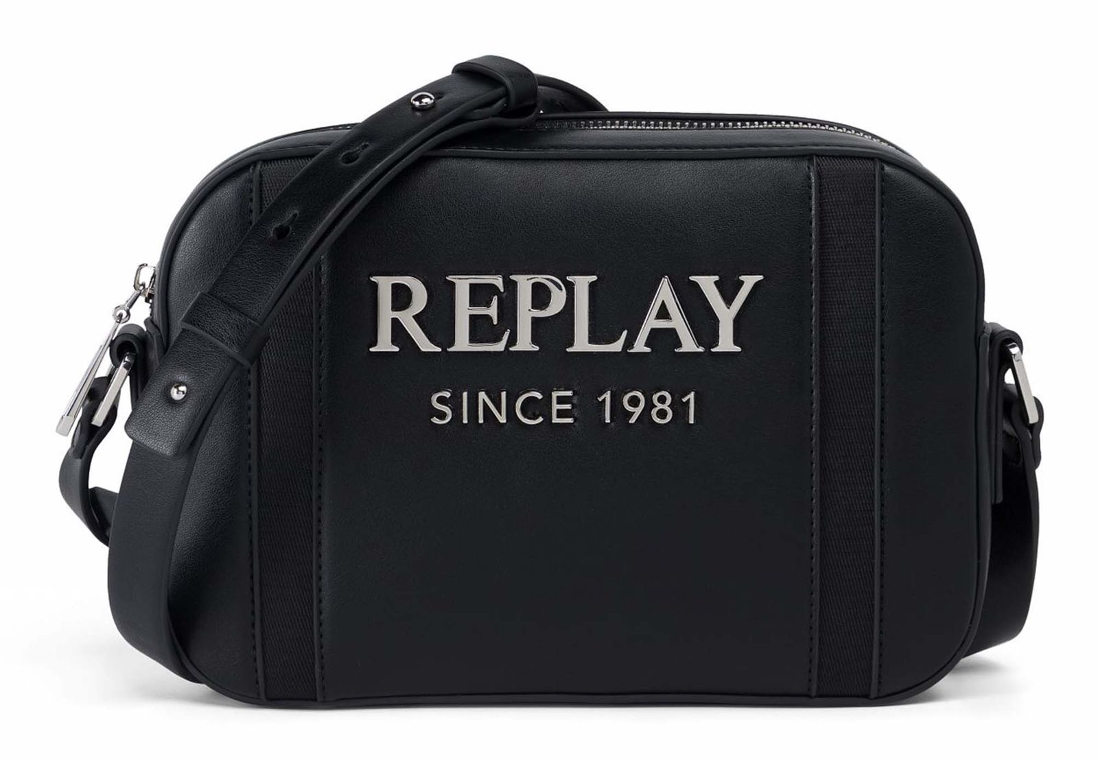 REPLAY Crossbody Bag Black REPLAY Crossbody Bag Black