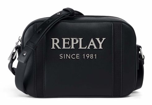REPLAY Crossbody Bag Black