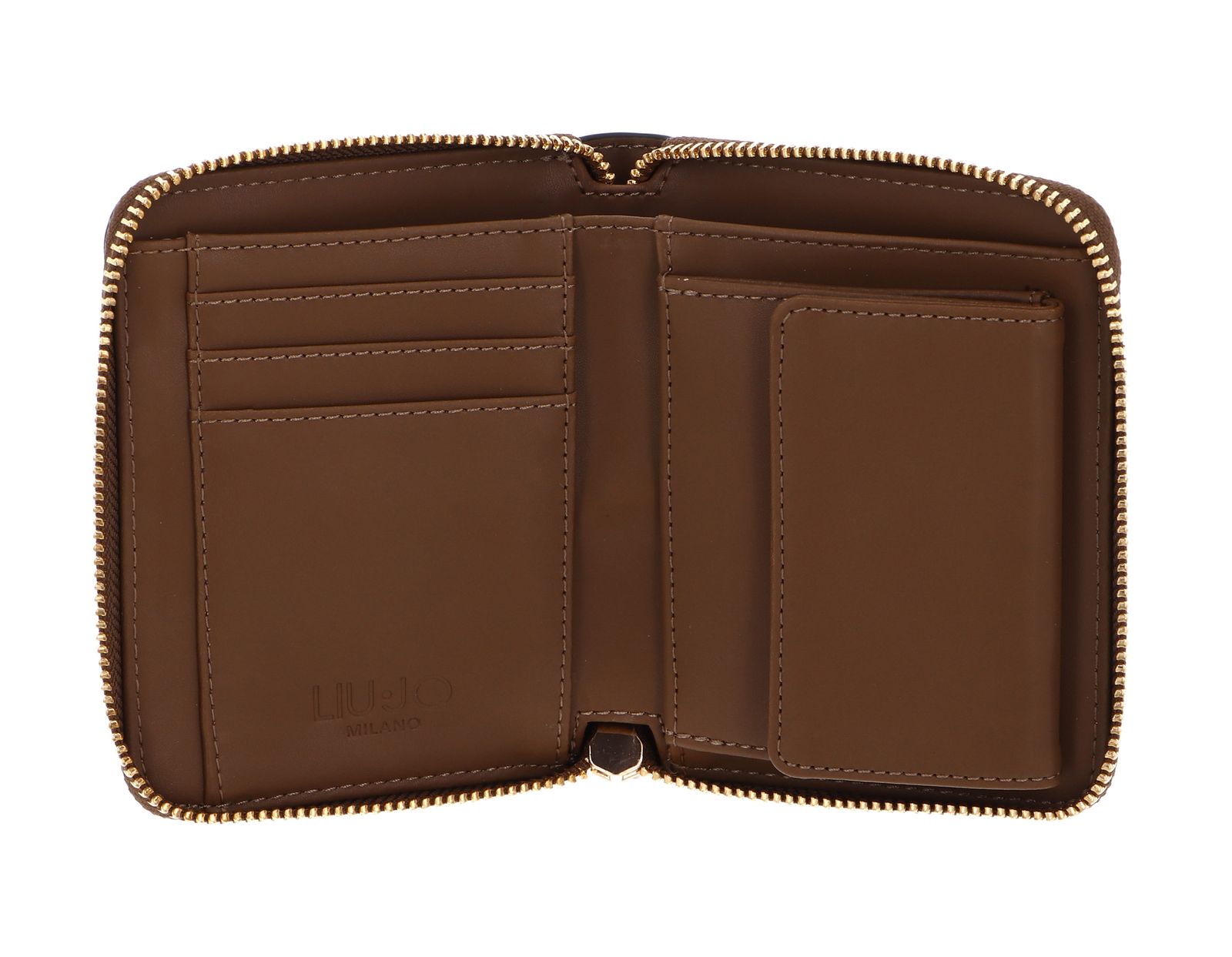 LIU JO Caliwen ECS Zip Around Wallet M Suede LIU JO Caliwen ECS Zip Around Wallet M Suede