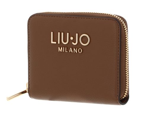 LIU JO Caliwen ECS Zip Around Wallet M Suede