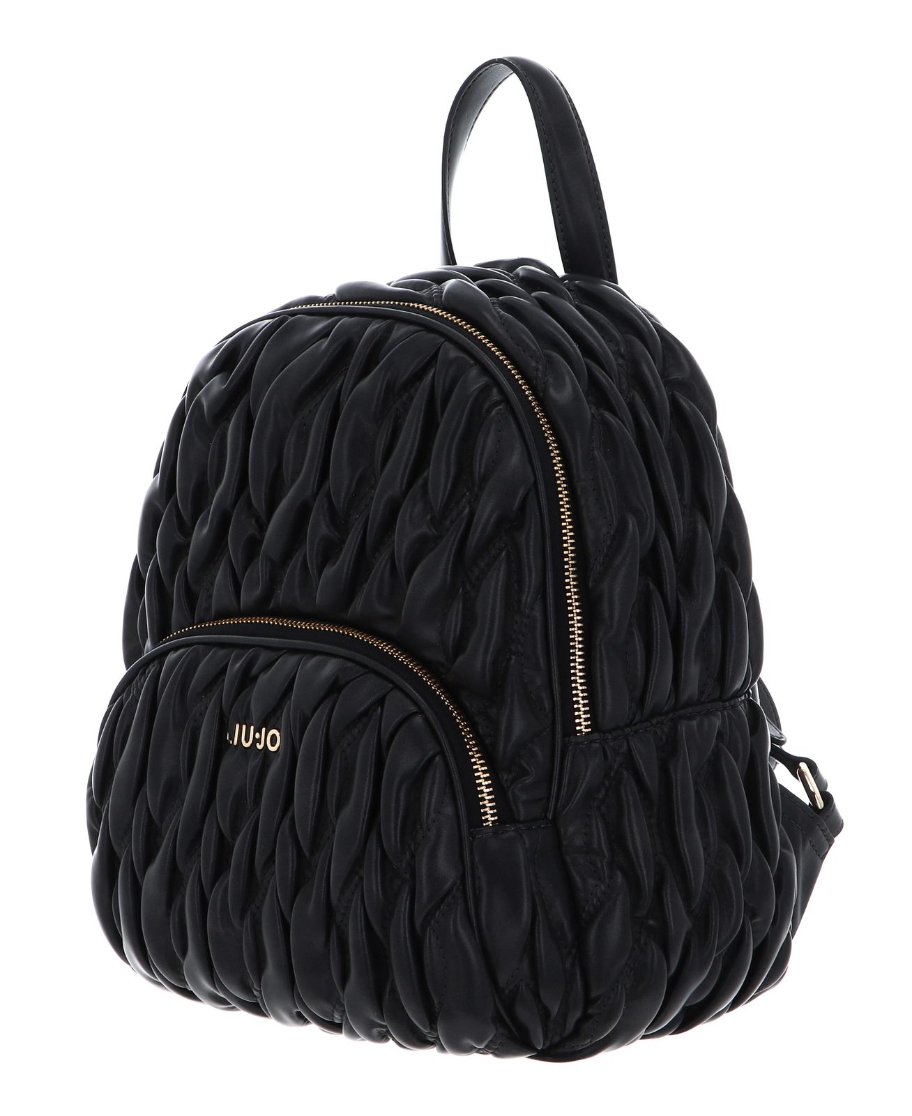 LIU JO Aide ECS Backpack M Nero LIU JO Aide ECS Backpack M Nero