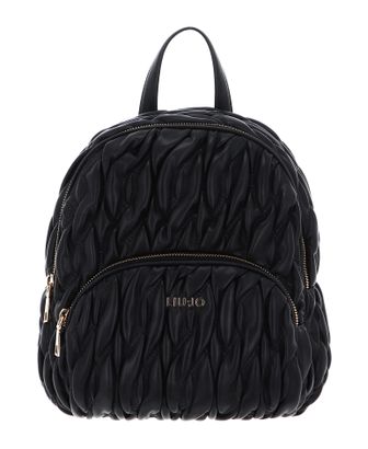 LIU JO Aide ECS Backpack M Nero