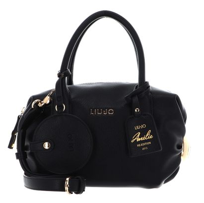 LIU JO Amelie ECS Bowler Bag Nero
