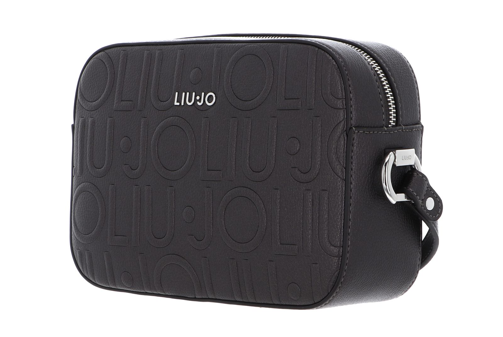 LIU JO Manh ECS Camera Case Bag M Antracite Met. LIU JO Manh ECS Camera Case Bag M Antracite Met.