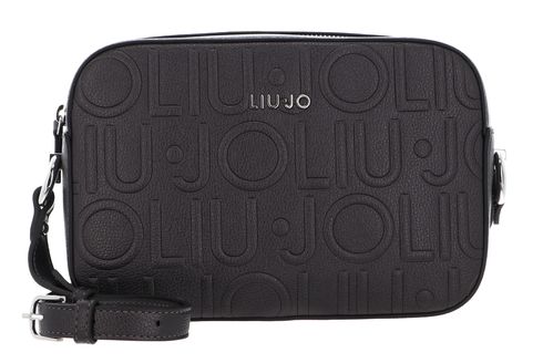 LIU JO Manh ECS Camera Case Bag M Antracite Met.