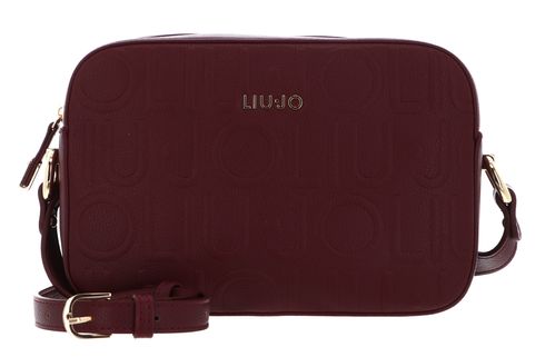 LIU JO Manh ECS Camera Case Bag M Red Wine