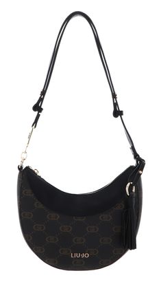 LIU JO Cirry Hobo Bag M Nero