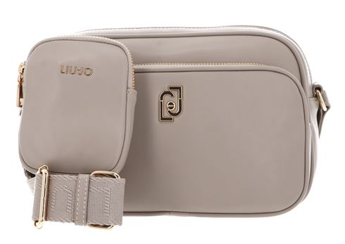 LIU JO Achala Camera Case Bag M Neutro