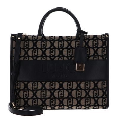 LIU JO Ridhi Tote Bag M Nero