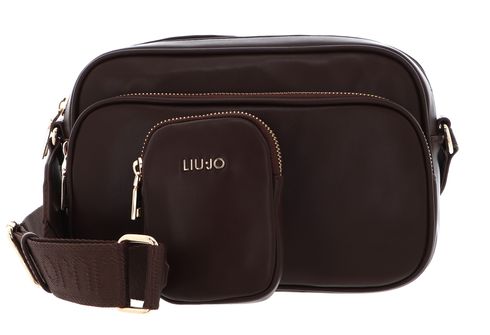 LIU JO Achala Camera Case Bag M Moro Light