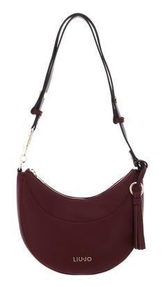 LIU JO Cirry Hobo Bag M Red Wine