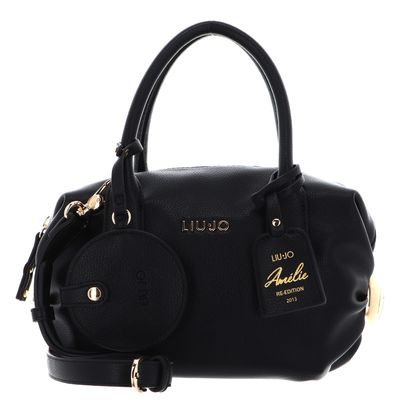 LIU JO Amelie ECS Bowler Bag Nero
