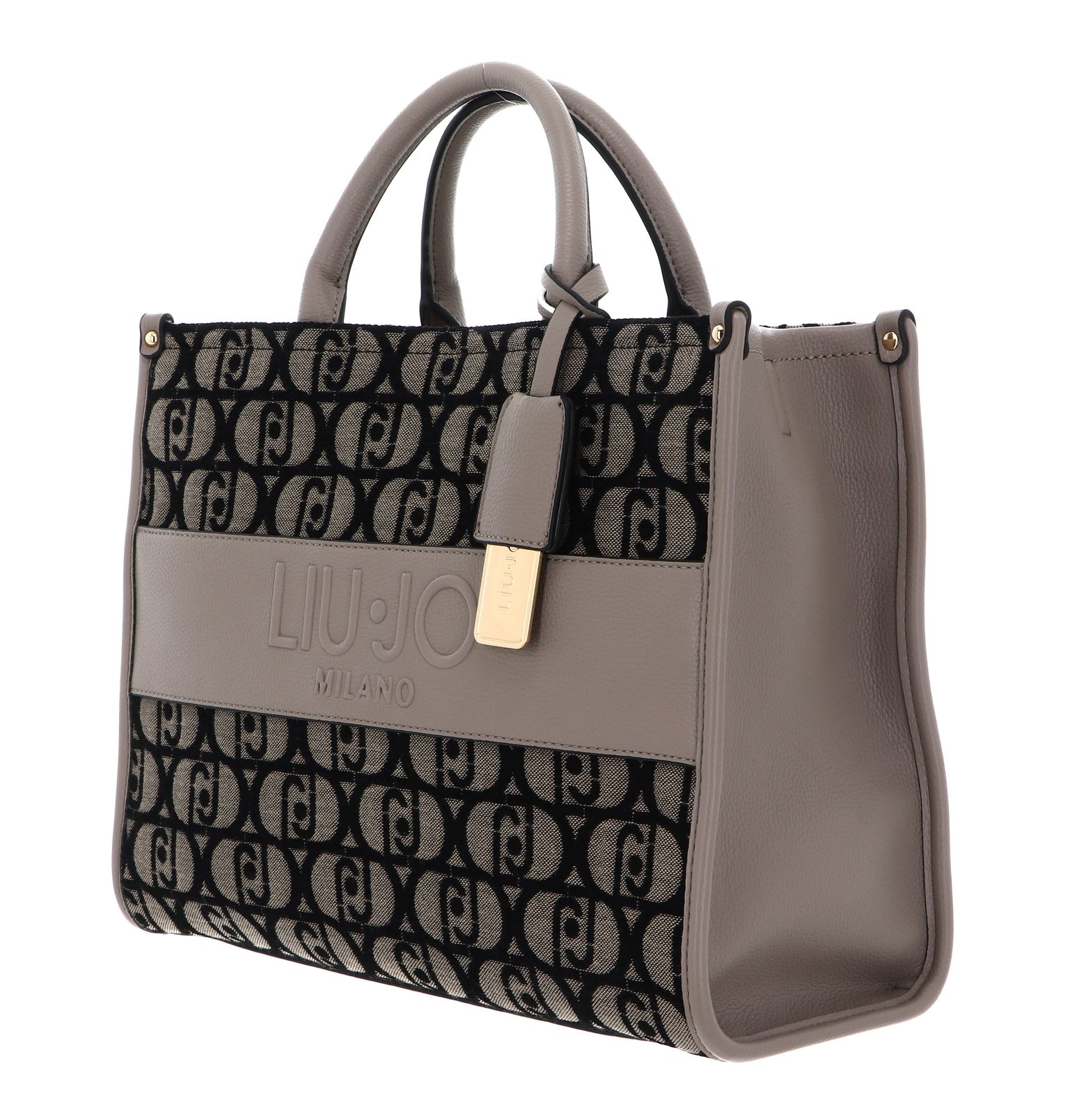 LIU JO Ridhi Tote Bag M Desert Taube LIU JO Ridhi Tote Bag M Desert Taube