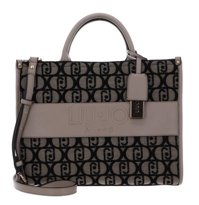 LIU JO Ridhi Tote Bag M Desert Taube