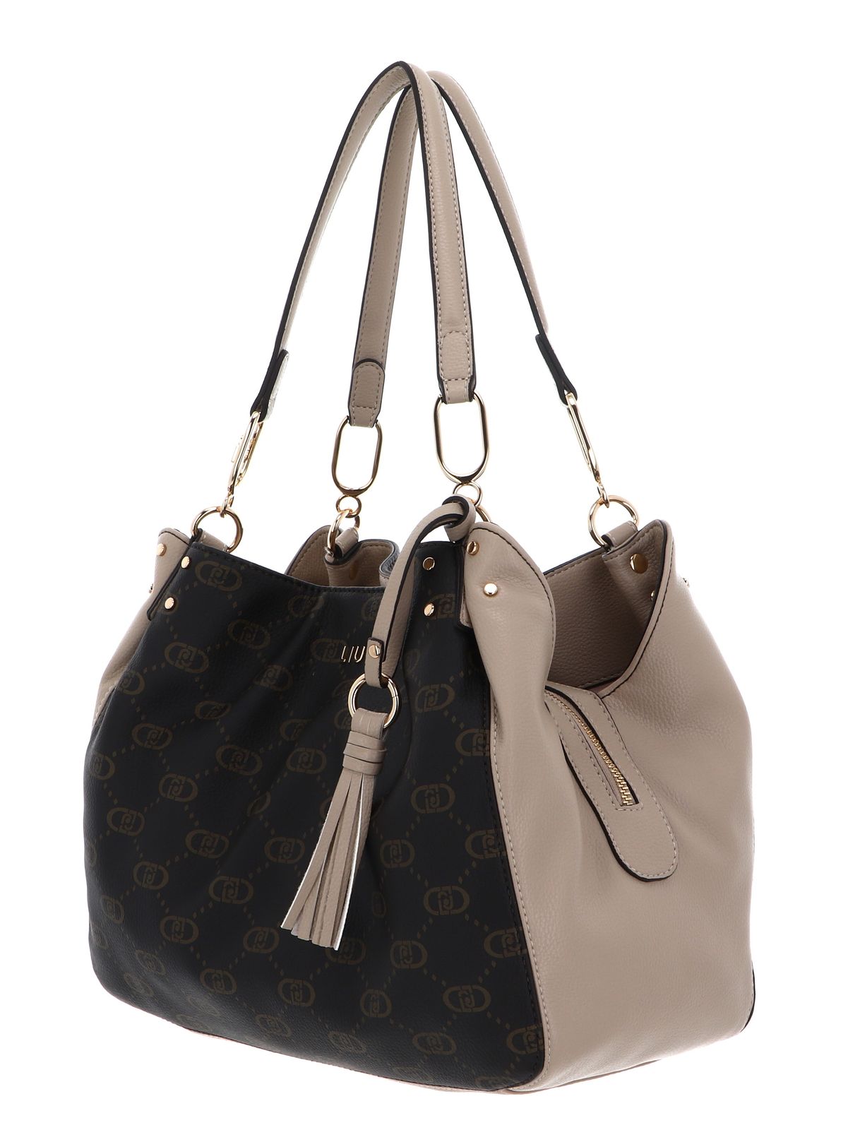 LIU JO Cirry Satchel Bag M Neutro LIU JO Cirry Satchel Bag M Neutro