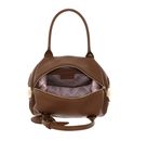 LIU JO Amelie ECS Bowler Bag Suede LIU JO Amelie ECS Bowler Bag Suede