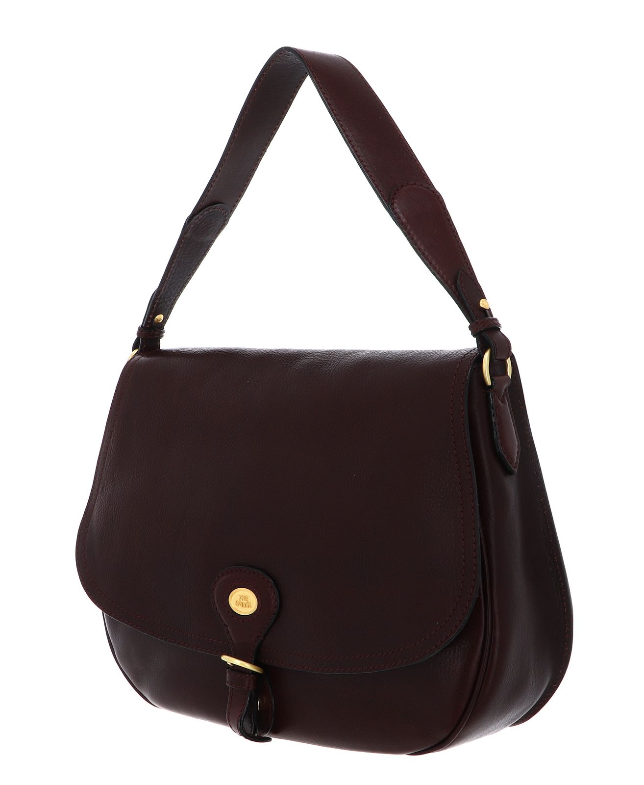 THE BRIDGE Isadora Shoulder Bag Mosto / Oro THE BRIDGE Isadora Shoulder Bag Mosto / Oro