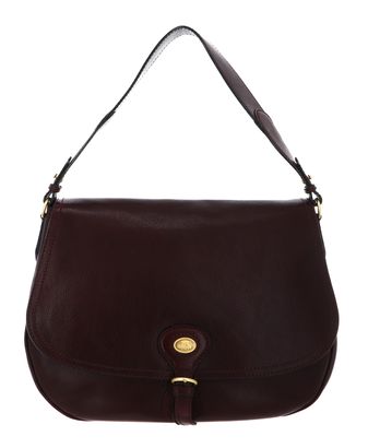 THE BRIDGE Isadora Shoulder Bag Mosto / Oro