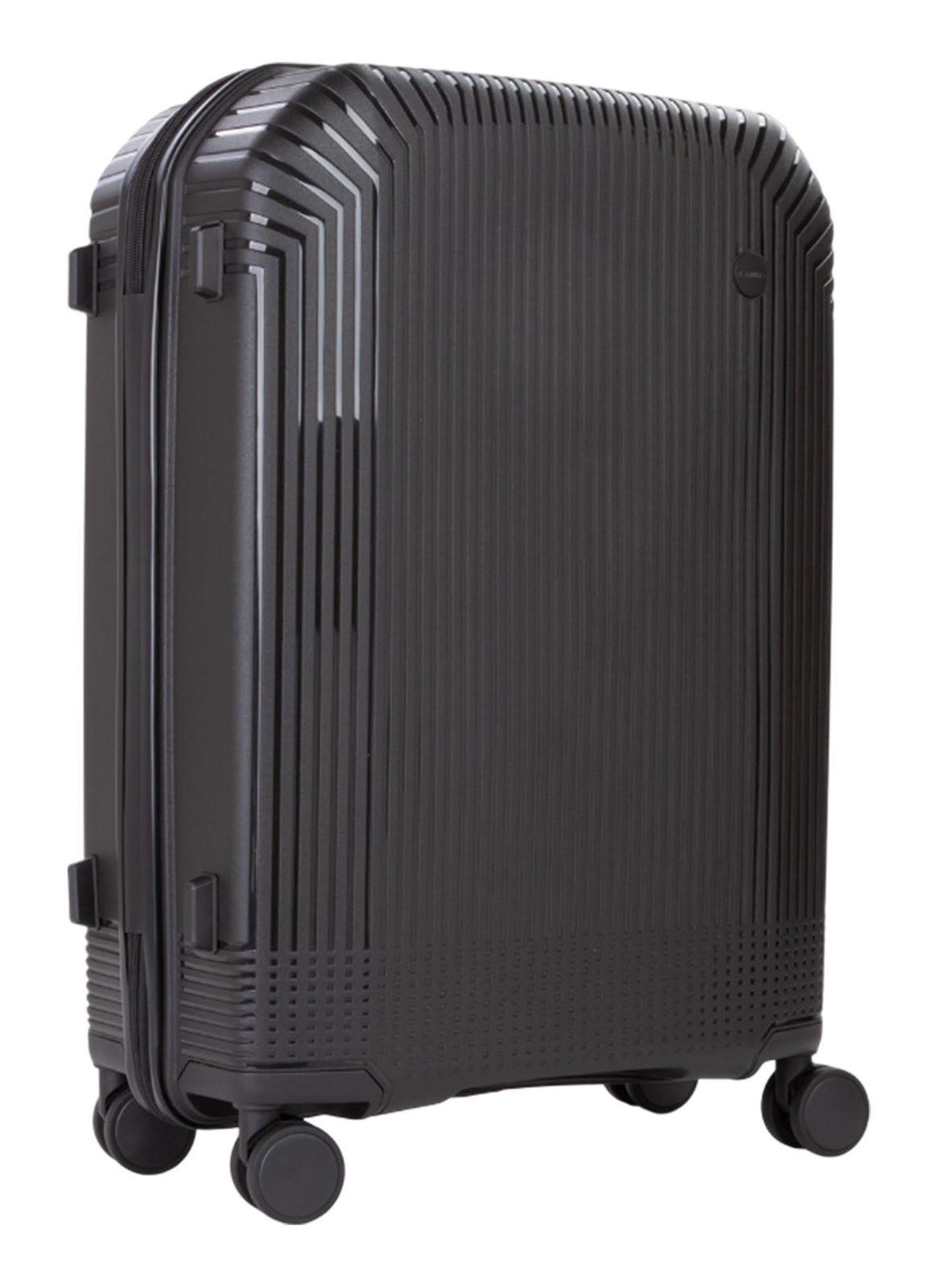 VALENTINO Wood Carry On Suitcase M Nero VALENTINO Wood Carry On Suitcase M Nero