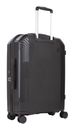 VALENTINO Wood Carry On Suitcase M Nero