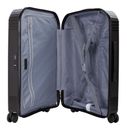 VALENTINO Wood Carry On Suitcase M Nero